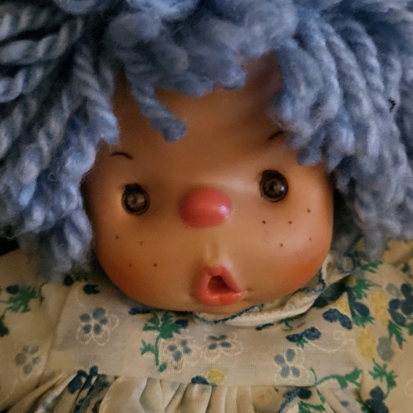 El Greco Vtg 80's Greek 10" Patapouf Patapoufa Plush Doll Soft Toy - Picture 4 of 11